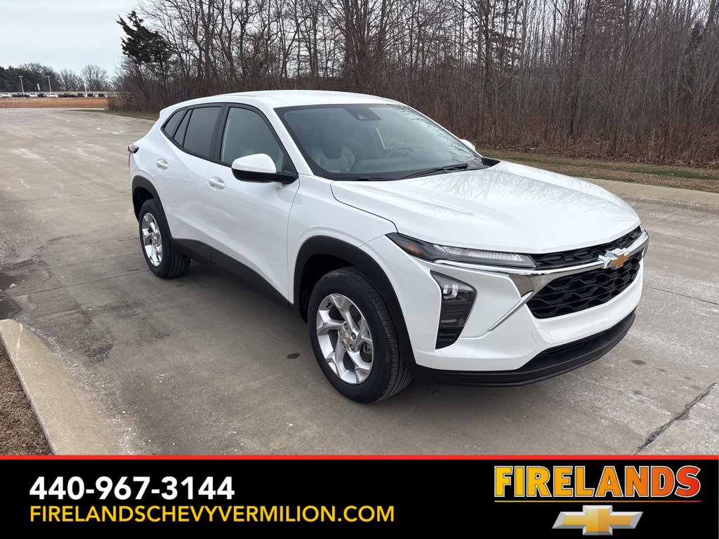 New 2026 Chevrolet Trax LS w/ LS Convenience Package image 11