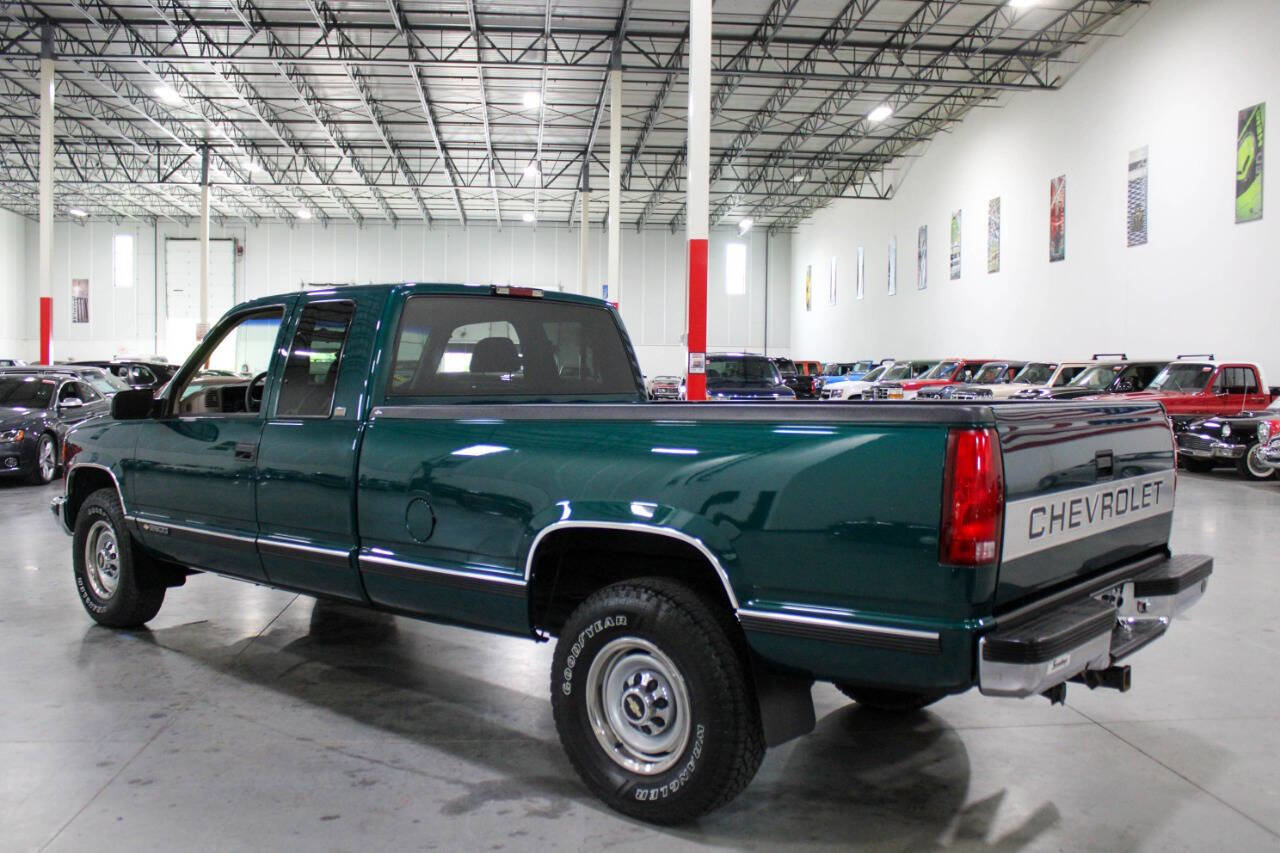 Used 1996 Chevrolet Silverado 2500 C2500 Cheyenne 2dr Extended Ca image 4