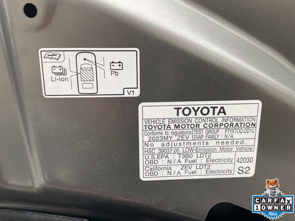 Used 2023 Subaru Solterra AWD image 15