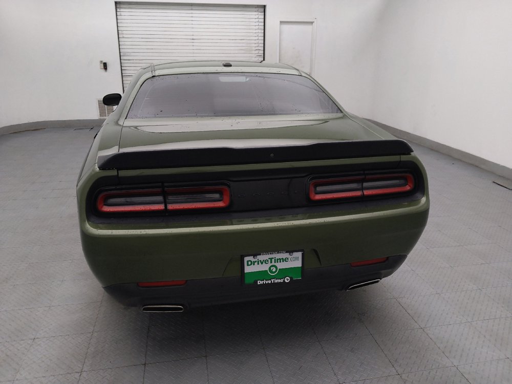Used 2021 Dodge Challenger GT w/ Blacktop Package RWD image 6
