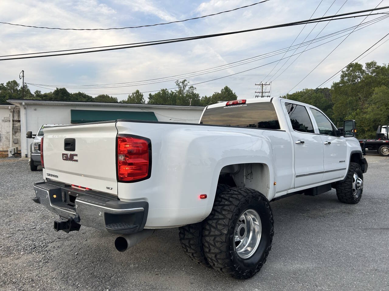 Used 2015 GMC Sierra 3500 SLT w/ Duramax Plus Package AWD/4WD image 6