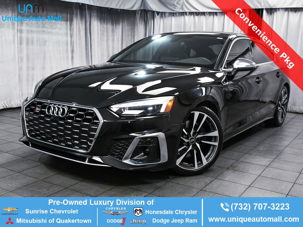 Used 2024 Audi S5 Premium w/ Convenience Package