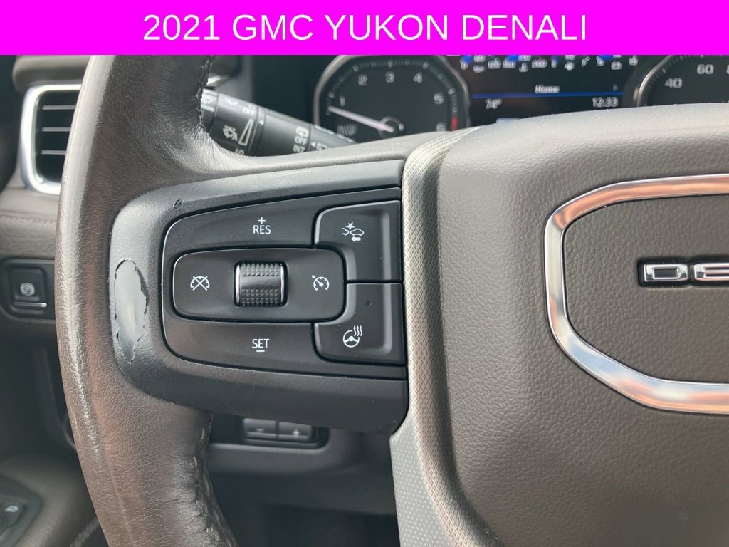 Used 2021 GMC Yukon Denali w/ Denali Premium Package image 29