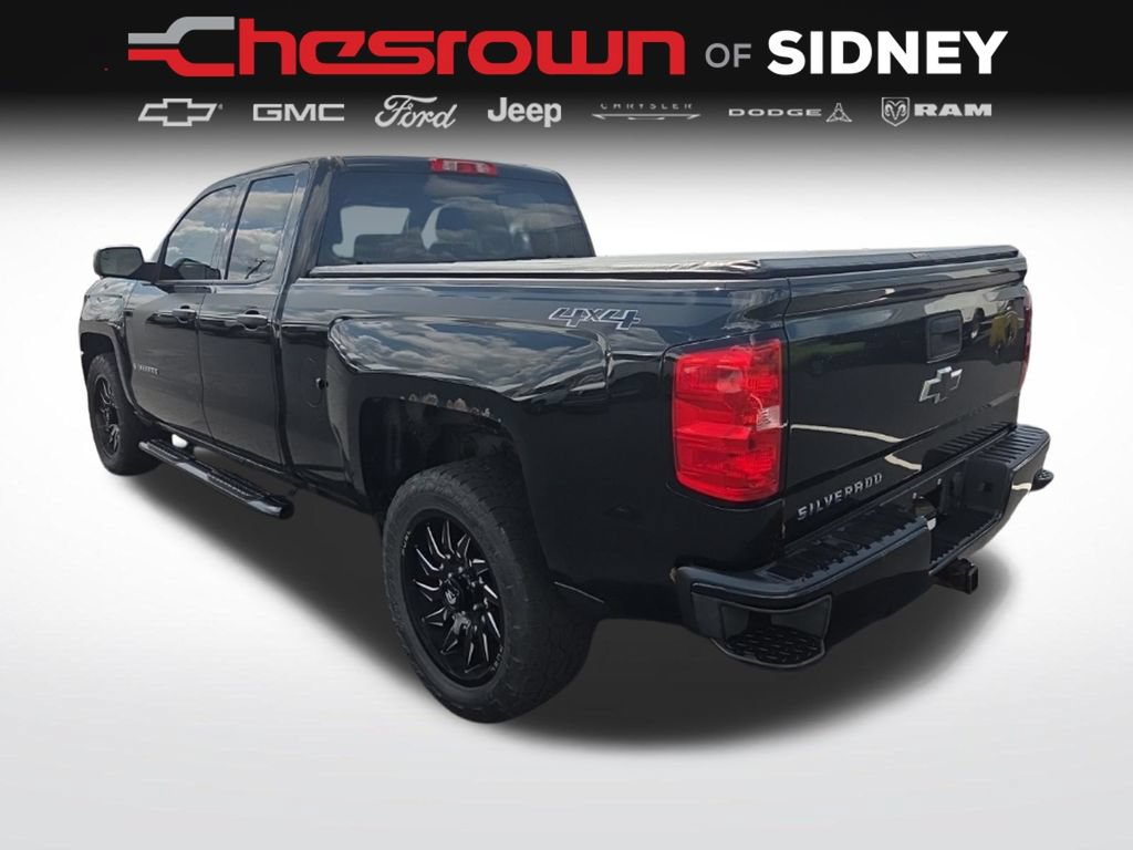Used 2017 Chevrolet Silverado 1500 Custom w/ Rally 1 Edition AWD/4WD image 7