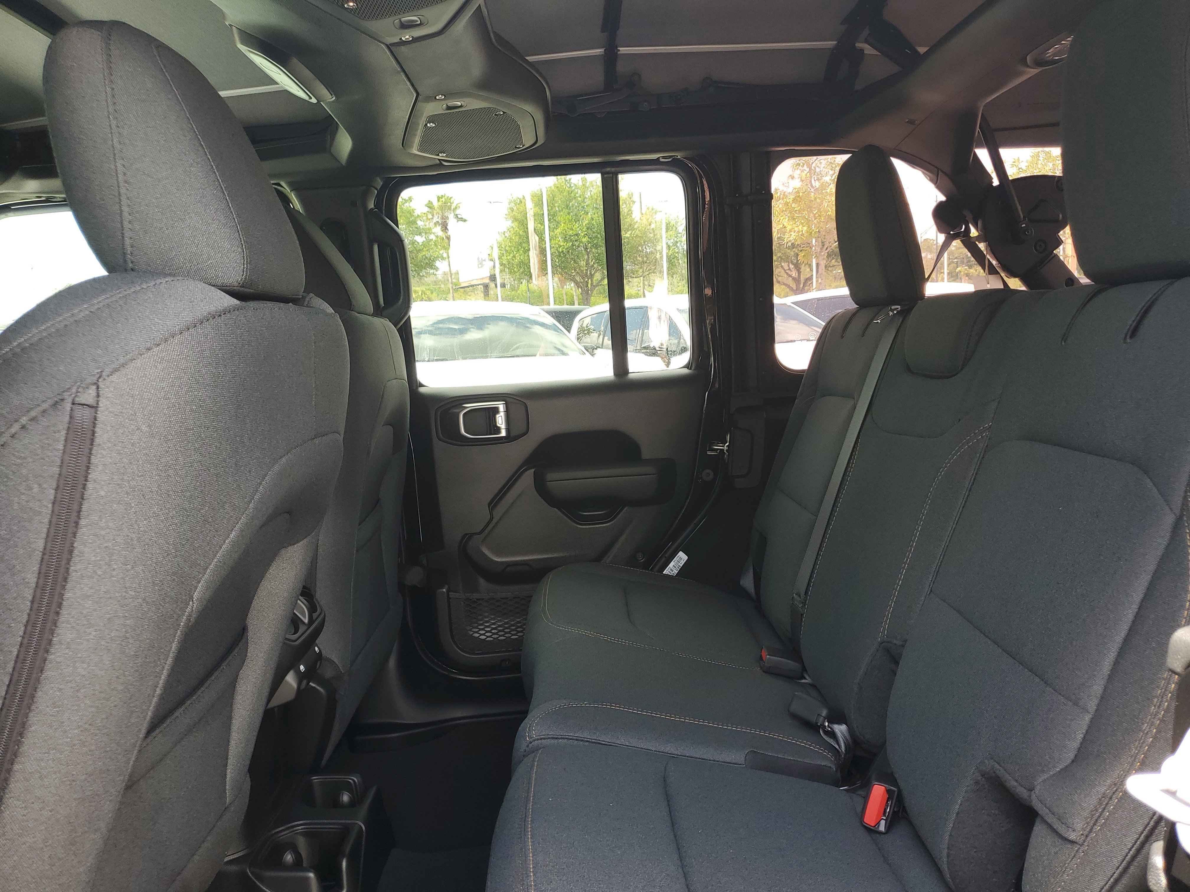 New 2026 Jeep Wrangler Unlimited Sport AWD/4WD image 8