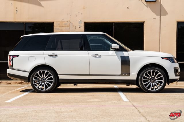 Used 2018 Land Rover Range Rover Long Wheelbase Autobiography AWD/4WD image 5
