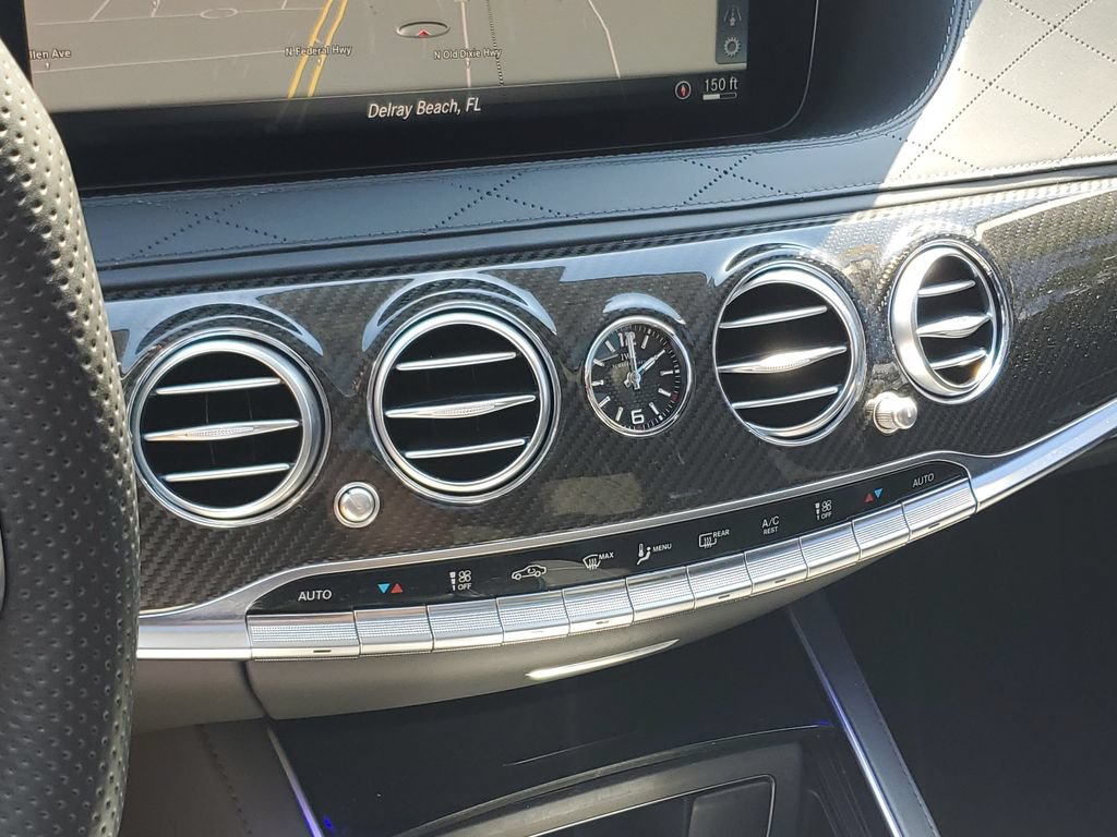 Used 2019 Mercedes-Benz S 63 AMG S 4MATIC Sedan image 30
