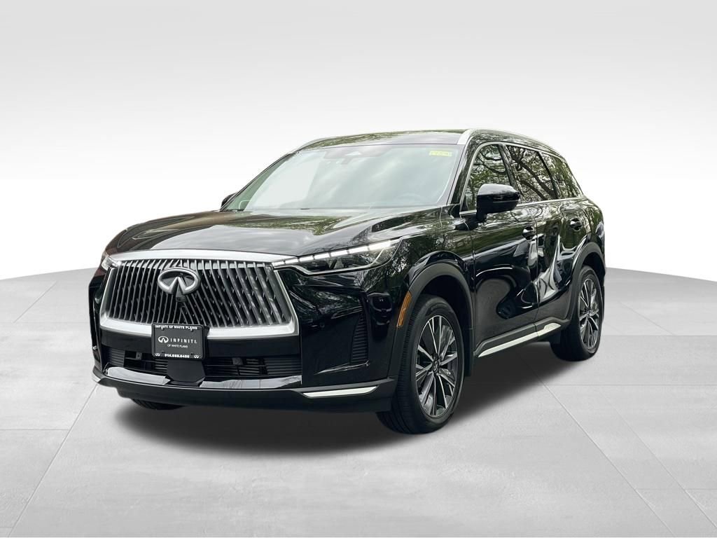 Used 2026 INFINITI QX60 Pure w/ Cargo Package AWD/4WD image 2
