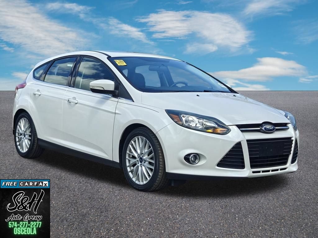 Used 2014 Ford Focus Titanium FWD image 3
