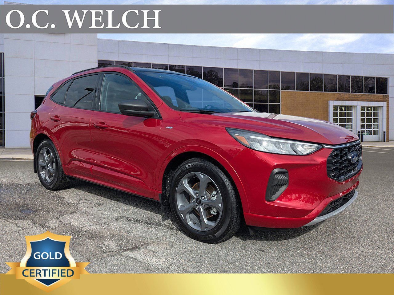 Certified 2023 Ford Escape ST-Line w/ Tech Pack #1