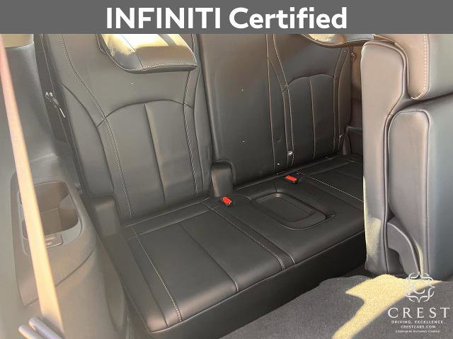 Certified 2023 INFINITI QX60 Luxe w/ Vision Package image 28