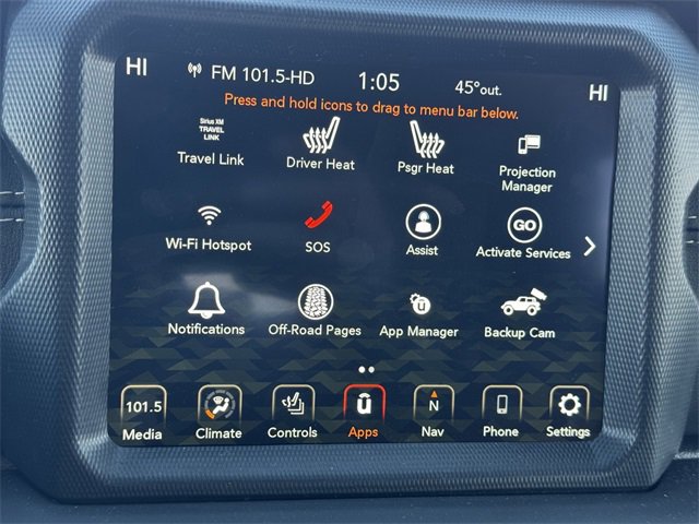 Used 2021 Jeep Wrangler Unlimited Sahara w/ Cold Weather Group image 31