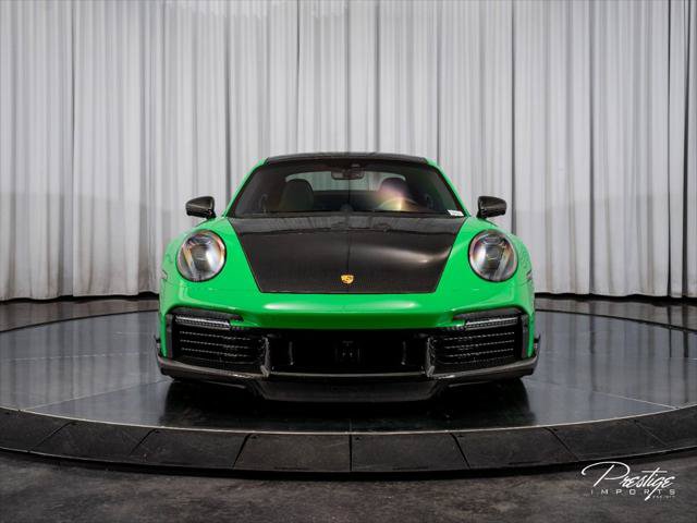 Used 2022 Porsche 911 Turbo S AWD/4WD image 2