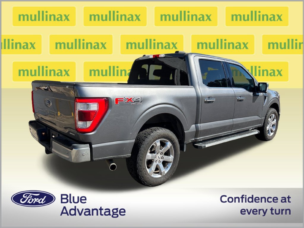 Certified 2022 Ford F150 Lariat w/ Equipment Group 502A High AWD/4WD image 2