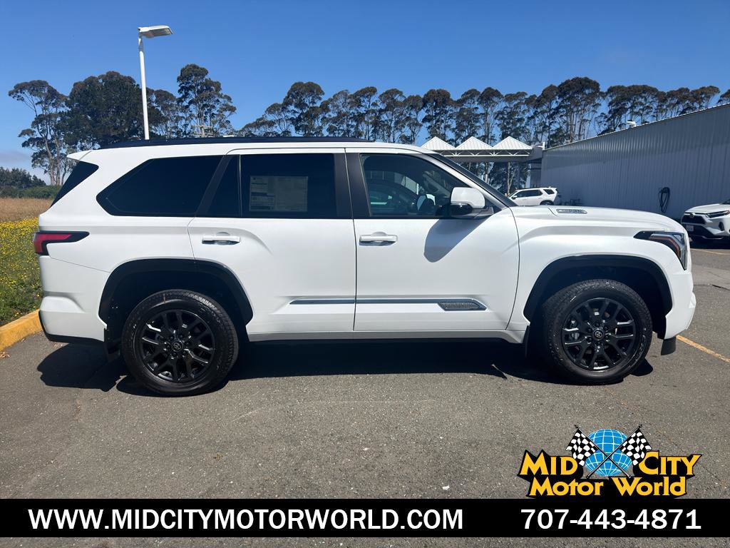 New 2026 Toyota Sequoia Platinum w/ Tow Technology Package AWD/4WD image 1