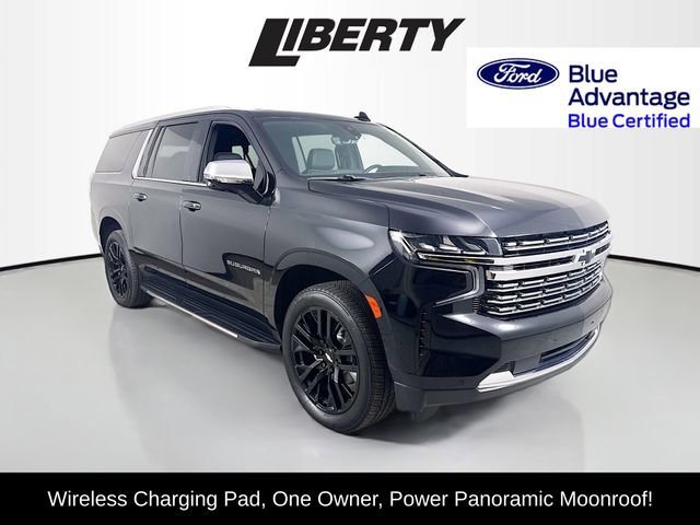 Used 2021 Chevrolet Suburban Premier w/ Premium Package