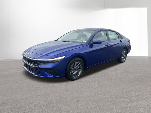New 2026 Hyundai Elantra Blue