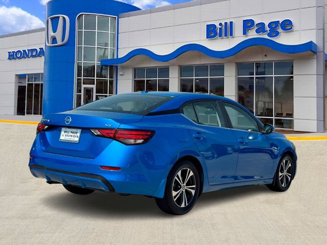 Used 2020 Nissan Sentra SV FWD image 4