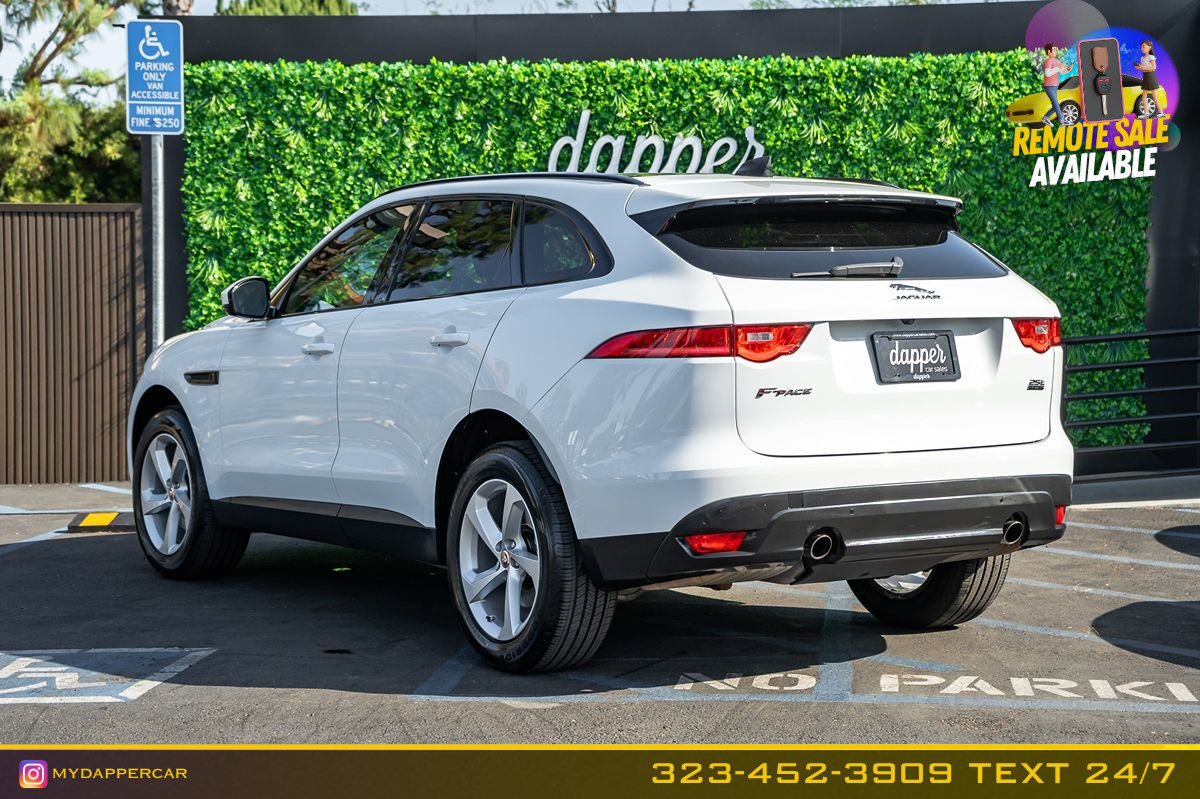 Used 2020 Jaguar F-PACE Premium image 10