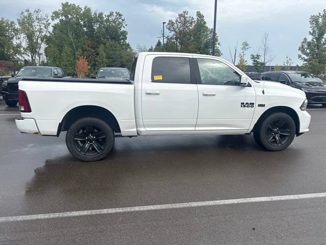 Used 2017 RAM 1500 Sport w/ Quick Order Package 26Q Night AWD/4WD image 6