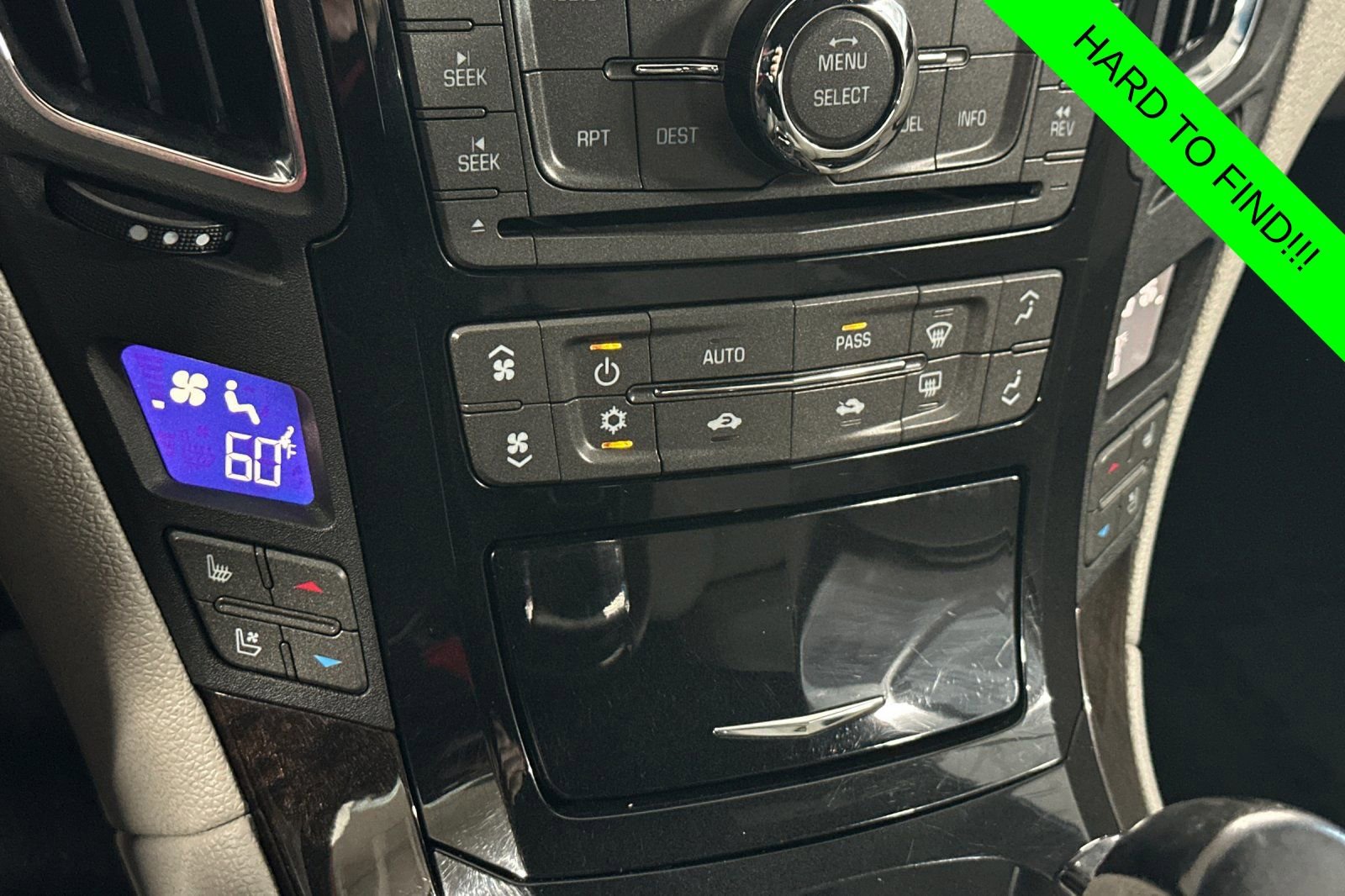 Used 2012 Cadillac CTS V w/ Wood Trim Package RWD image 17