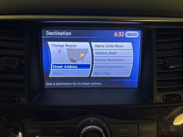 Used 2017 Nissan Armada Platinum w/ Interior Lighting Package image 37