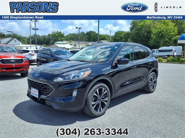 Used 2022 Ford Escape SEL w/ SEL Stealth AWD Package
