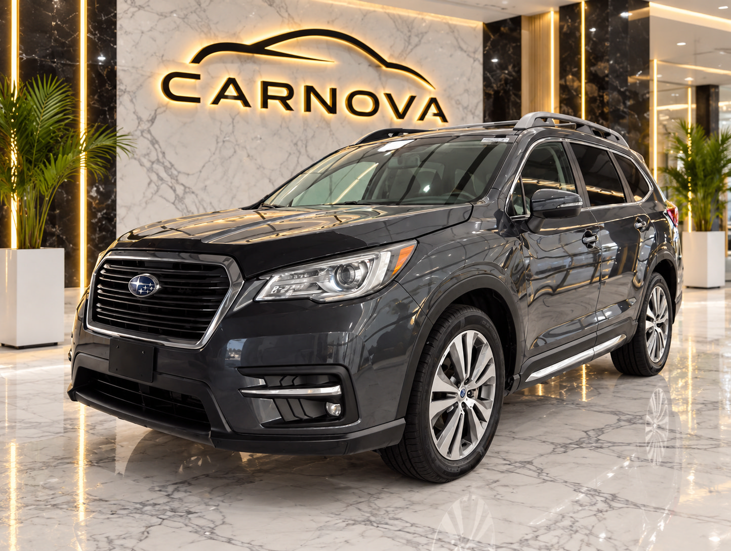 Used 2020 Subaru Ascent Limited w/ Technology Package AWD/4WD image 3