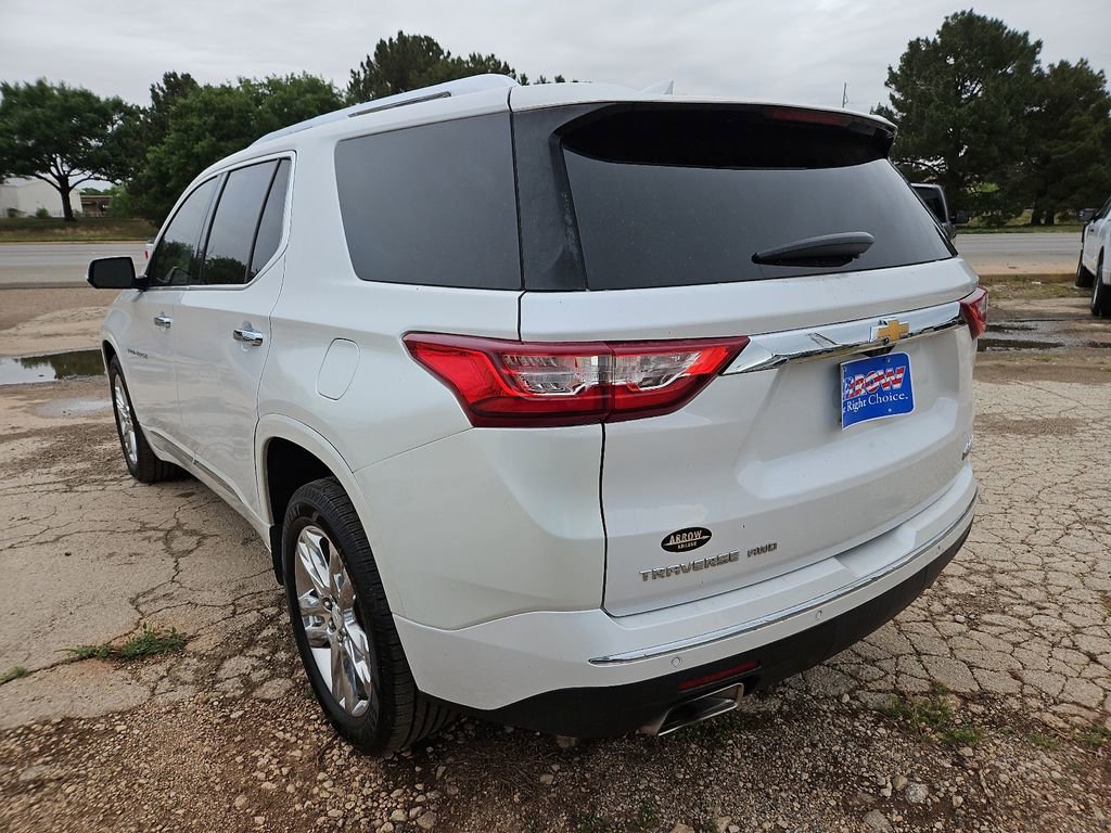 Used 2018 Chevrolet Traverse High Country AWD/4WD image 8