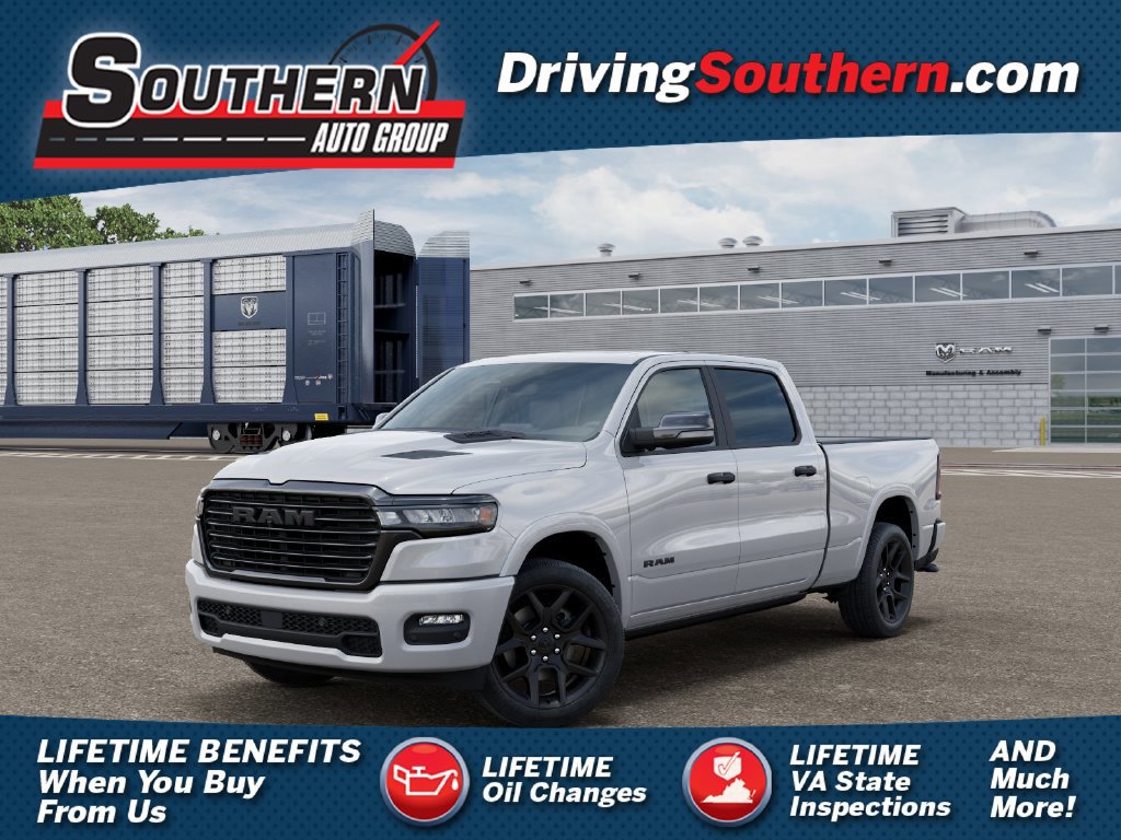 New 2027 RAM 1500 Laramie AWD/4WD 360° Tour