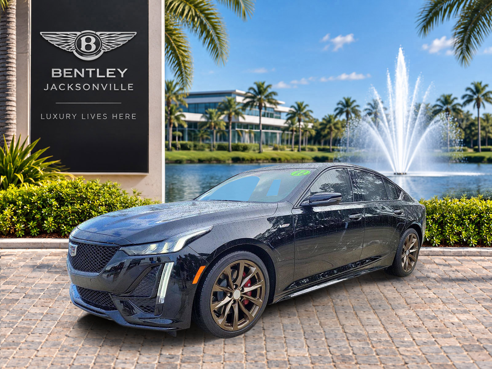 Used 2022 Cadillac CT5 V w/ Premium Package RWD image 7