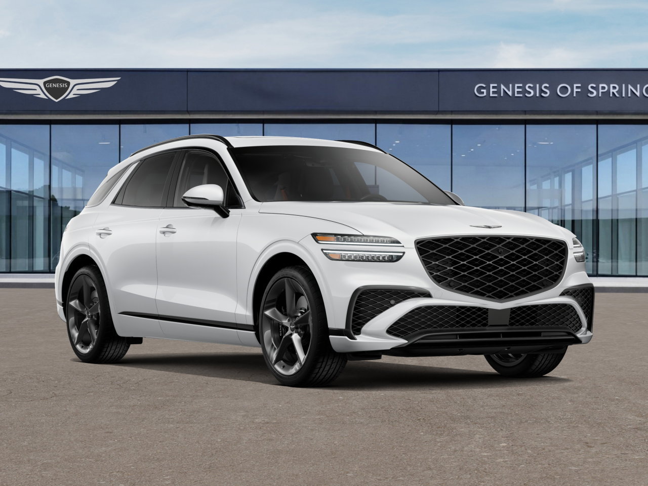 New 2026 Genesis GV70 2.5T Sport Prestige w/ G1 Accessory Package AWD/4WD image 2