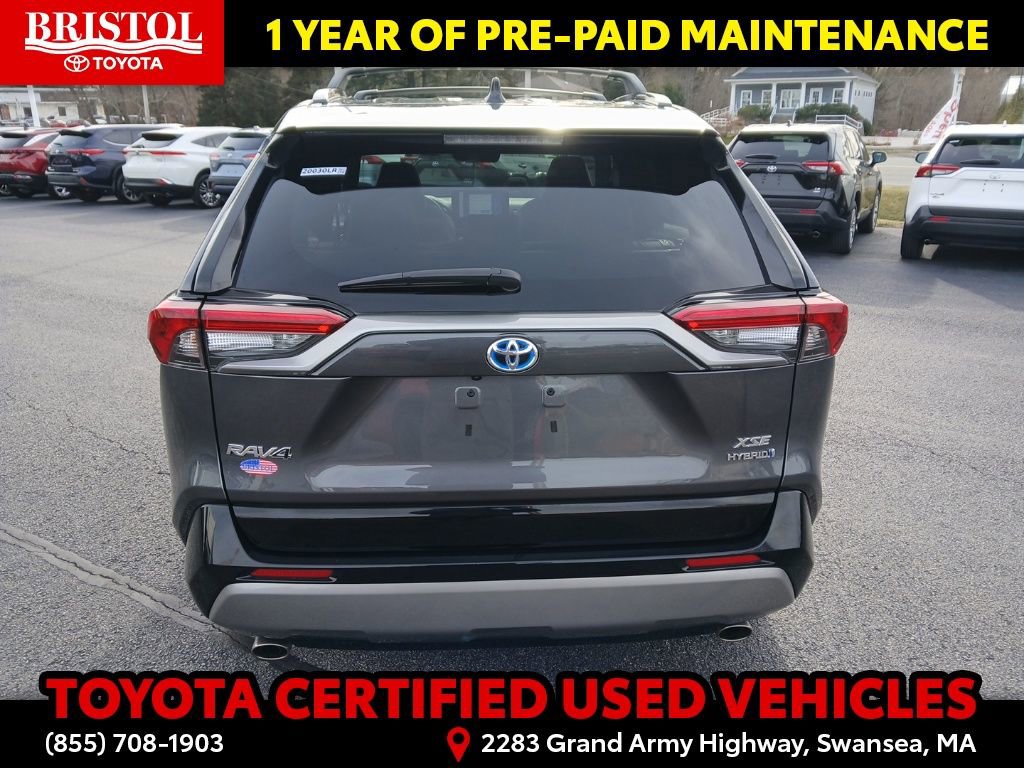 Used 2023 Toyota RAV4 XSE image 6