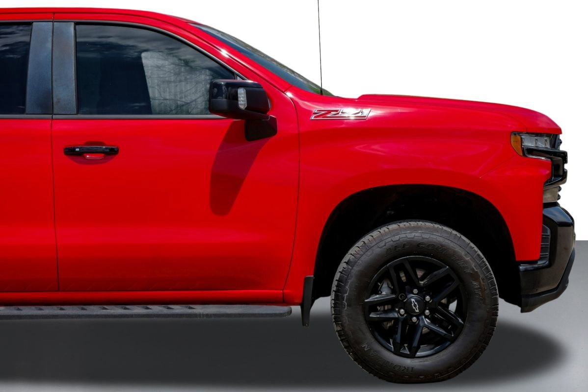 Used 2021 Chevrolet Silverado 1500 LT Trail Boss w/ Convenience Package II AWD/4WD image 7