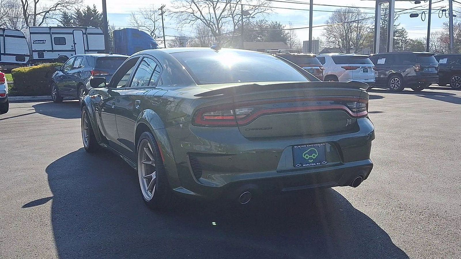 Used 2023 Dodge Charger Scat Pack RWD image 9