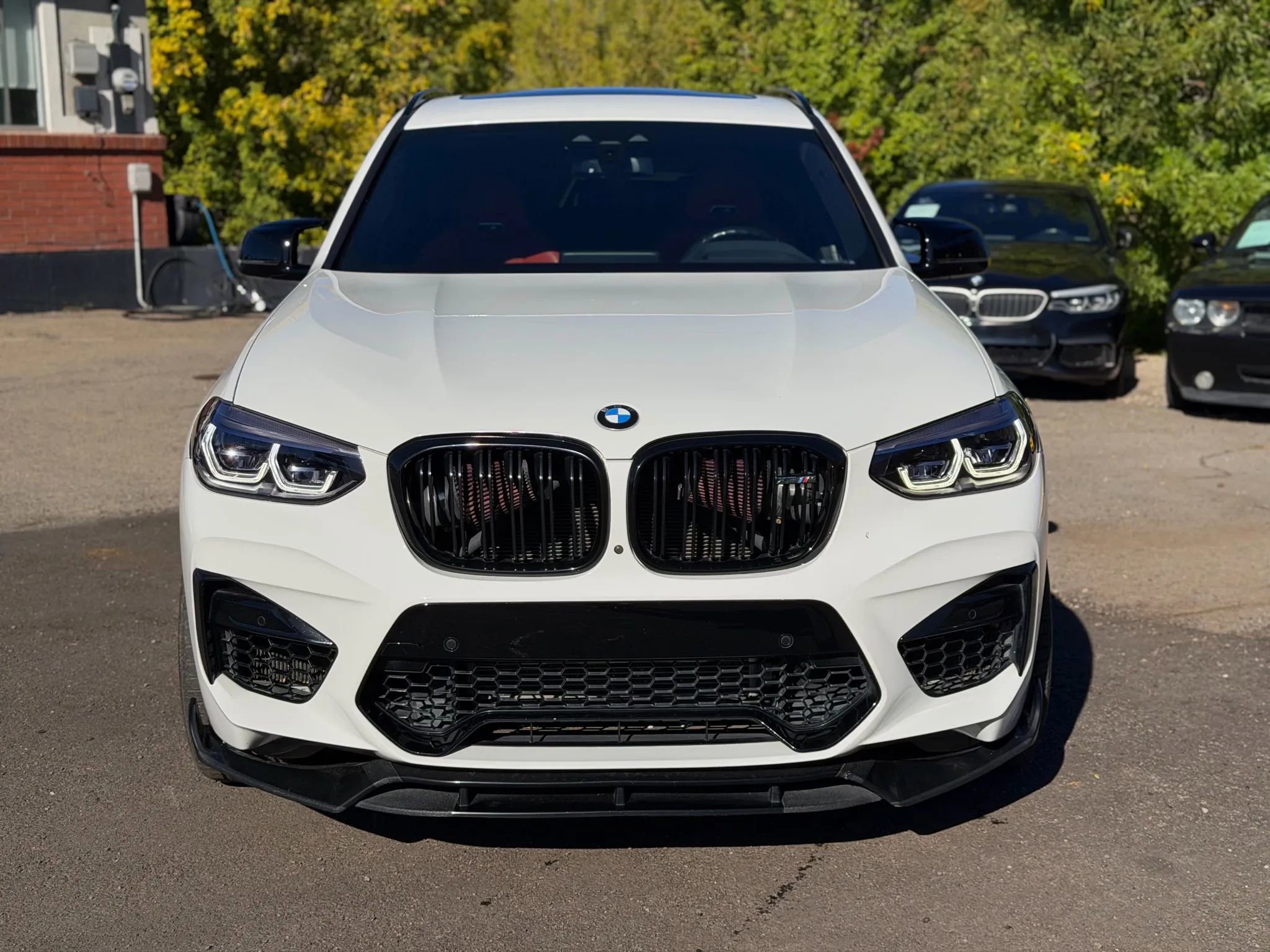 Used 2021 BMW X3 M w/ Competition Package image 2