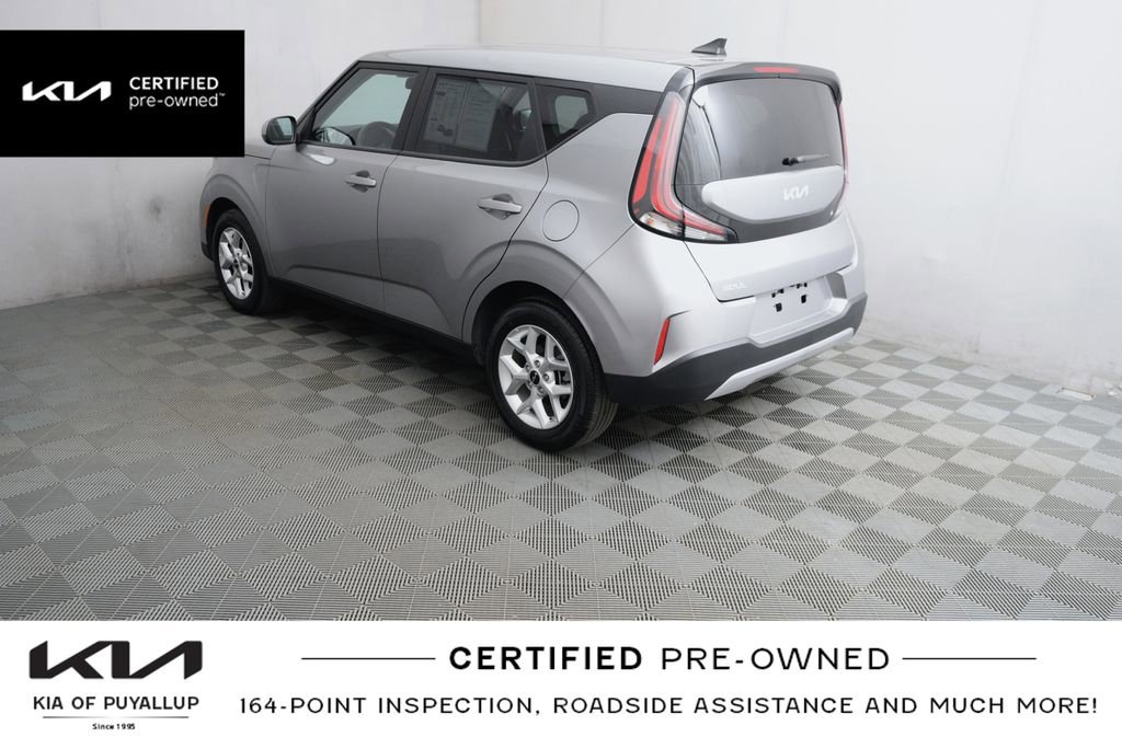 Certified 2025 Kia Soul S FWD image 8