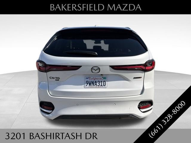 Certified 2026 MAZDA CX-70 3.3 Turbo S w/ Premium Package AWD/4WD image 5