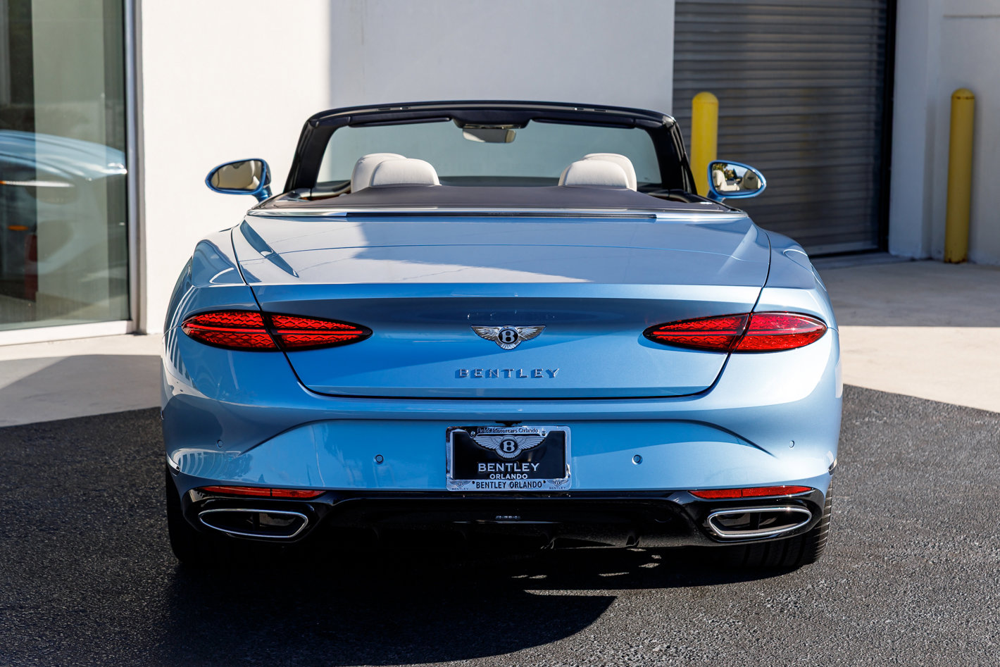 New 2026 Bentley Continental GTC image 14