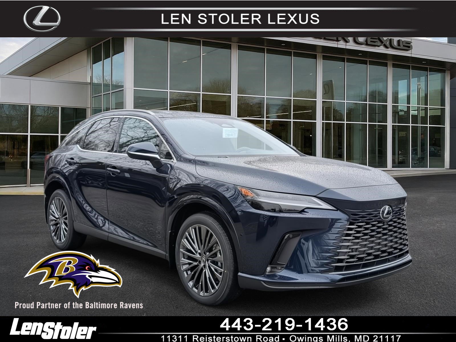 New 2026 Lexus RX 450h AWD