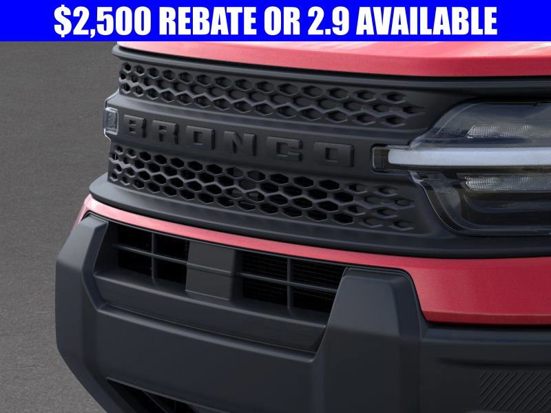 New 2025 Ford Bronco Sport Big Bend w/ Convenience Package image 17