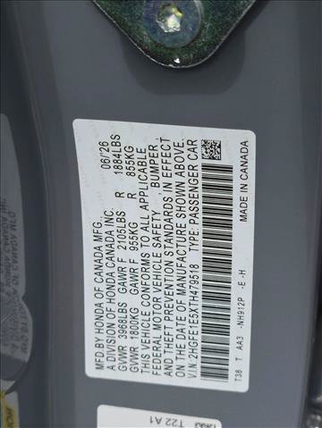 New 2026 Honda Civic Si image 16