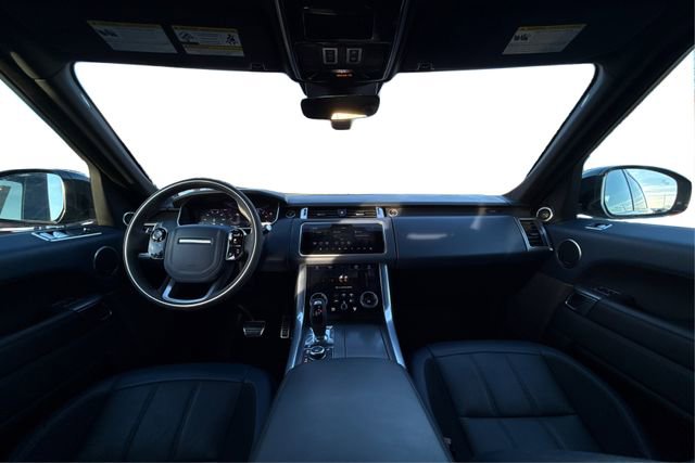 Used 2021 Land Rover Range Rover Sport HST image 22
