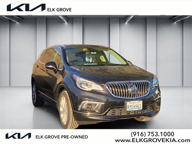 Used 2018 Buick Envision Premium w/ Driver Confidence Package image 1