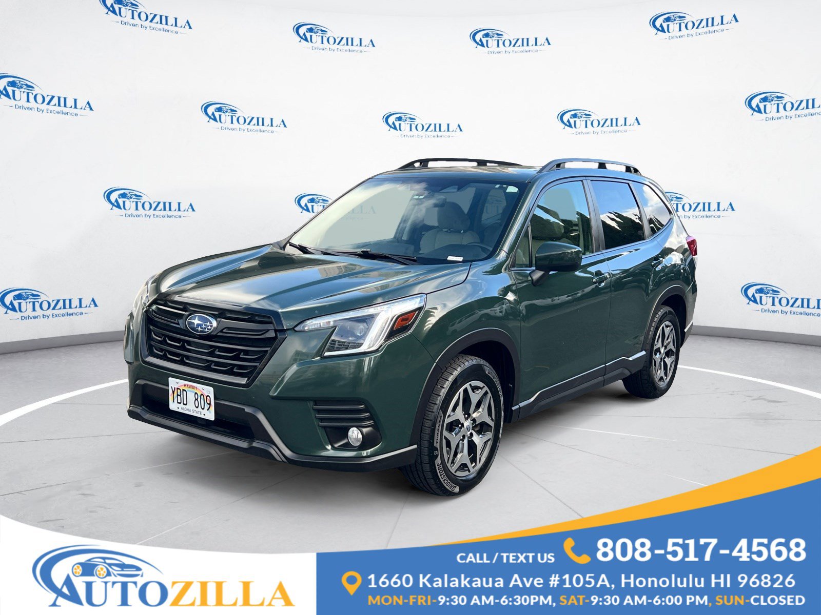 Used 2022 Subaru Forester Premium w/ Popular Package #1 AWD/4WD image 1
