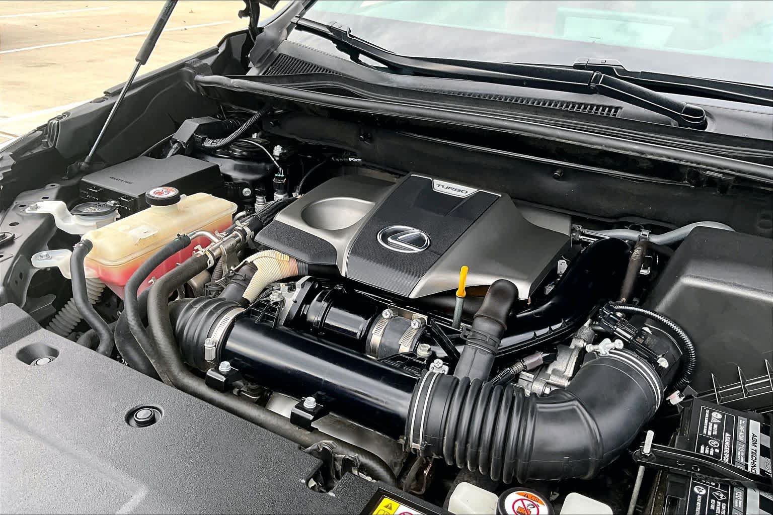 Used 2021 Lexus NX 300 F Sport w/ F Sport Premium Package FWD image 31