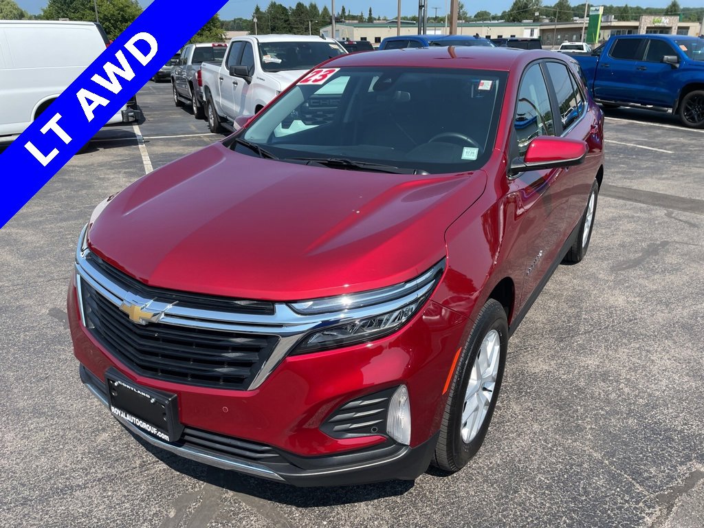 Certified 2023 Chevrolet Equinox LT image 1