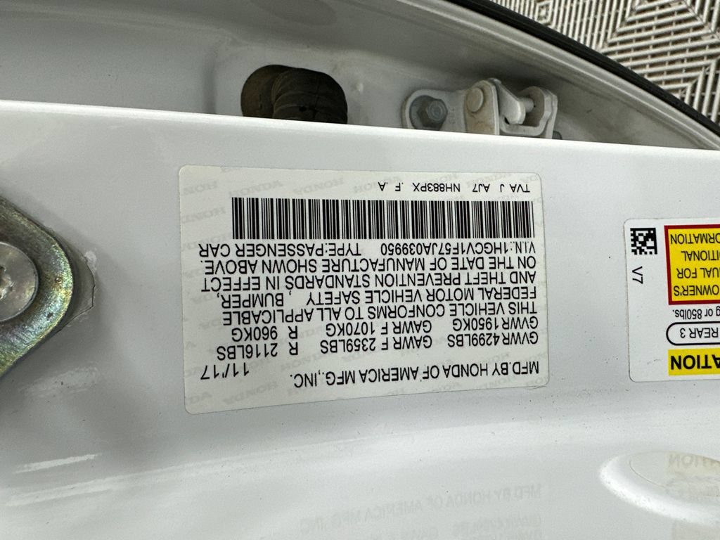 Used 2018 Honda Accord EX-L image 33