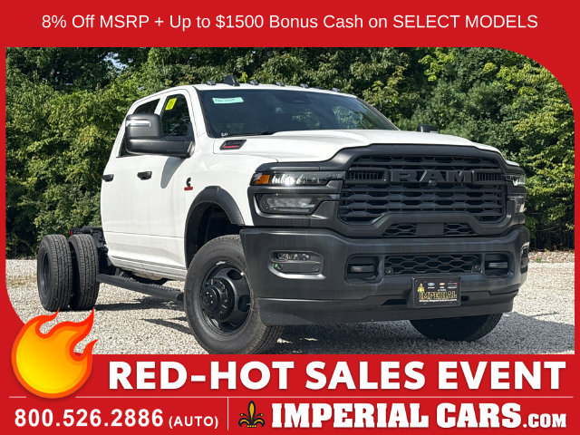 New 2026 RAM 3500 Tradesman AWD/4WD image 1