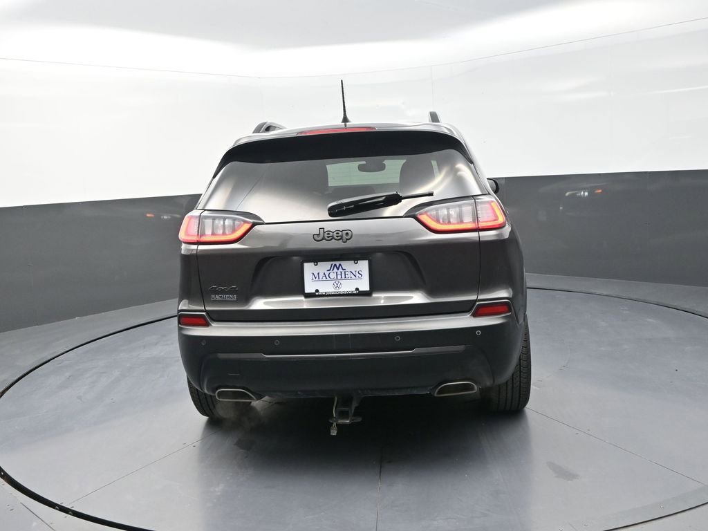 Used 2021 Jeep Cherokee Latitude Lux 80th Anniv w/ Quick Order Package 26U 80TH image 9